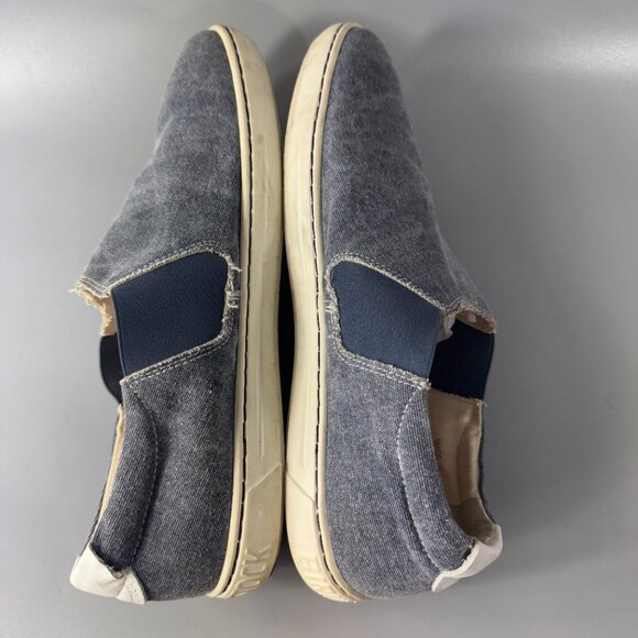 Birkenstock Unisex Barrie Canvas in Tx Navy, Size 42 main image 10